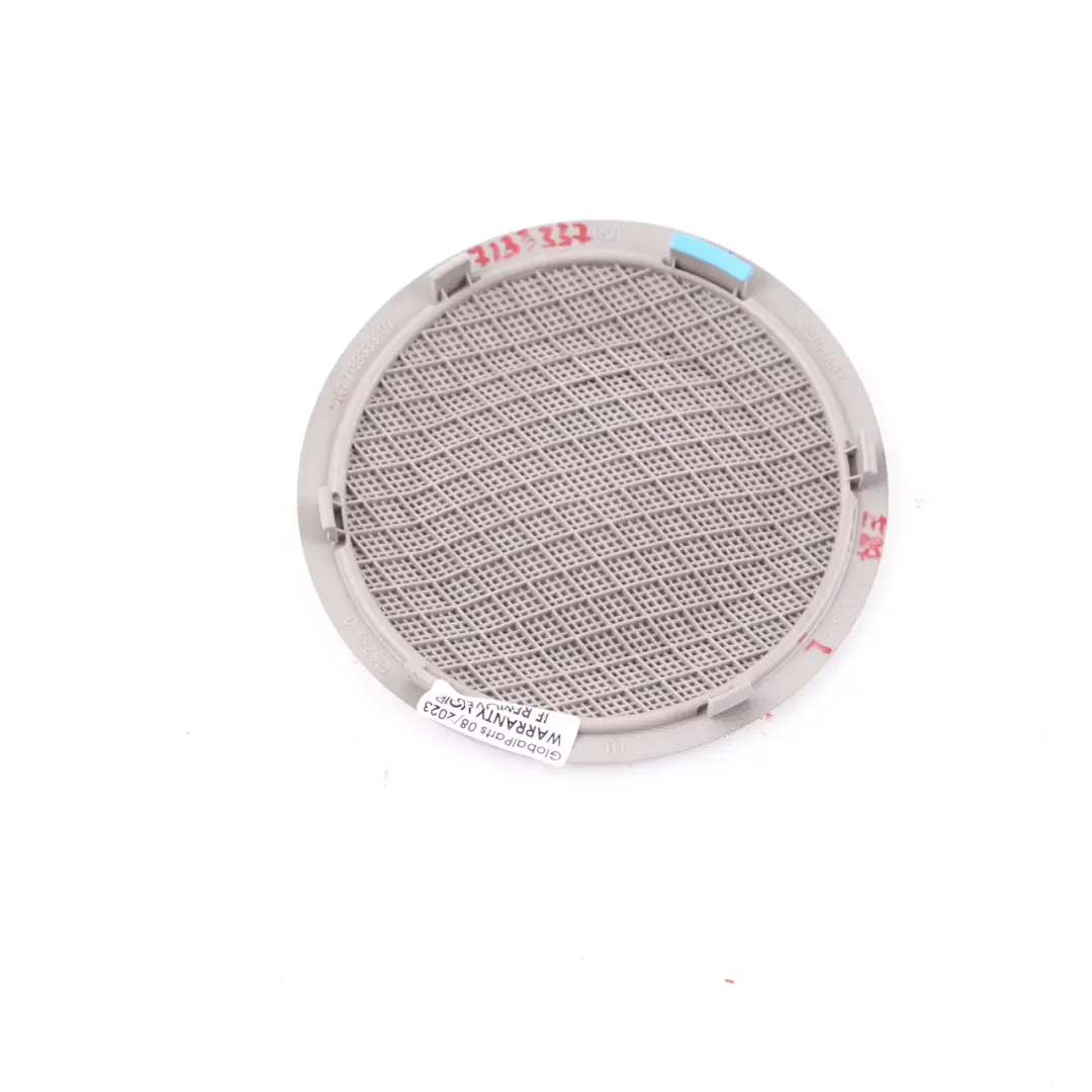 BMW E87 Housse Carte de Porte Haut-parleur Alaskagrey Avant Gauche - SKU 7133337 - Numéro de pièce 7133337