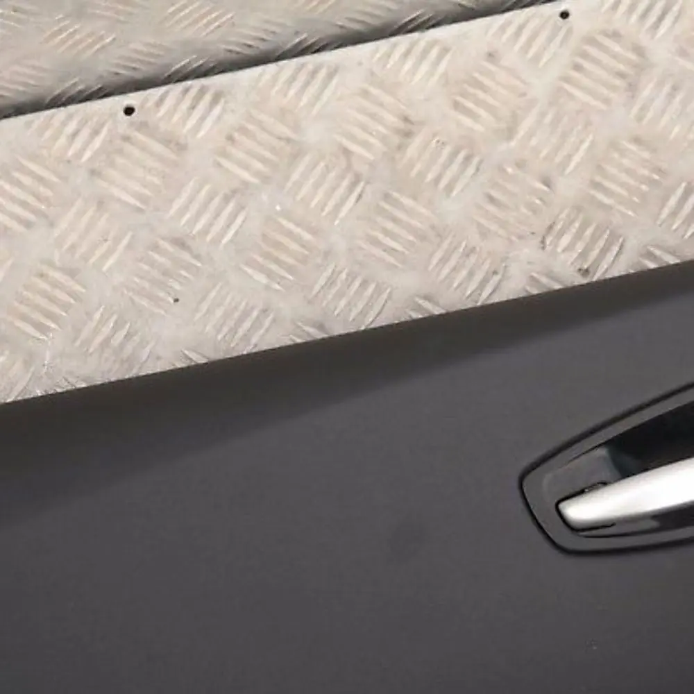 Left N/S Interior Door Card Panel Trim Black Grey Sporty to BMW 1 Series E87 Rear with Part number 7133351 BMW 1 Series E87 Rear Left N/S Interior Door Card Panel Trim Black Grey Sporty - SKU 7133351 - Part number 7133351