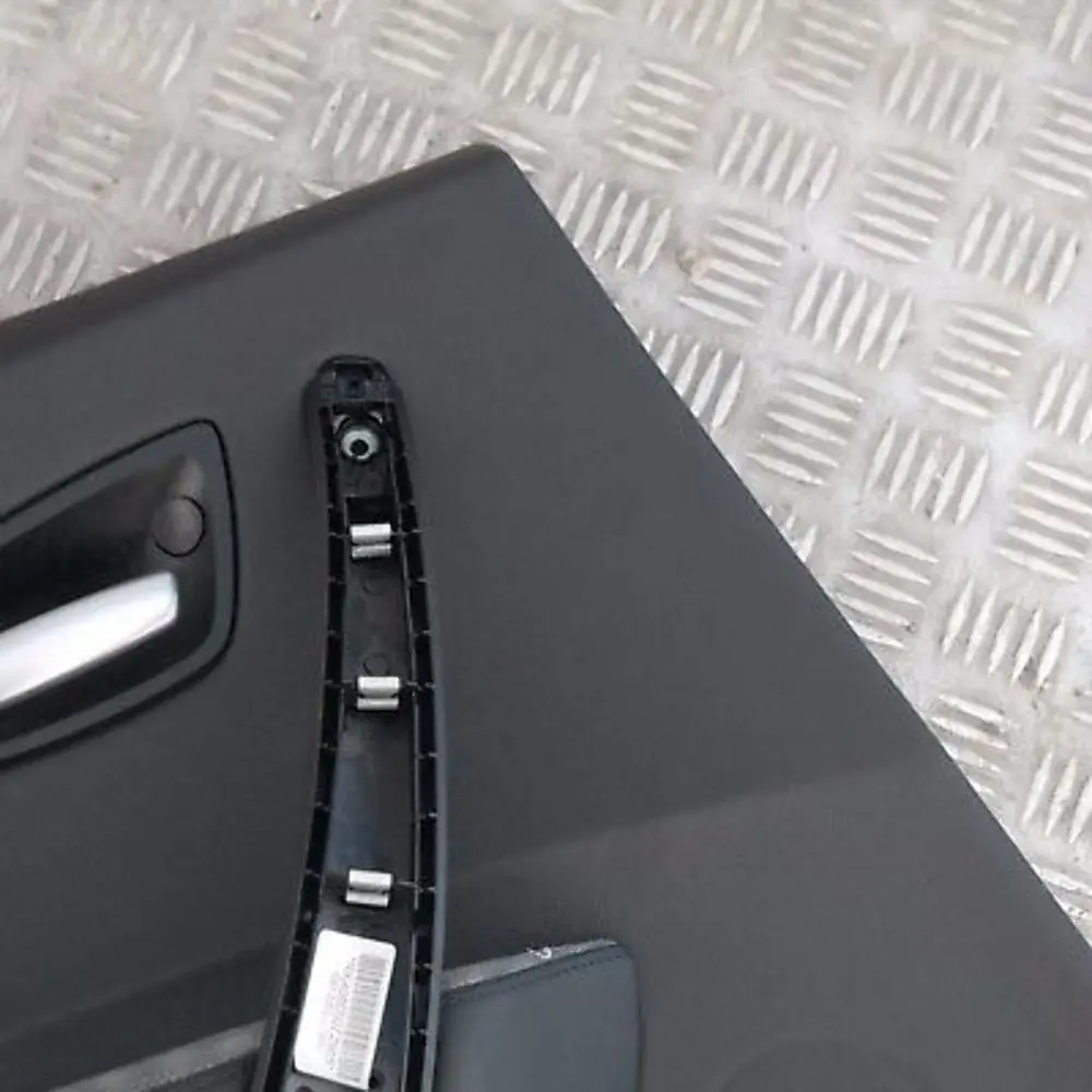 BMW 1 Series E87 Rear Left N/S Interior Door Card Panel Trim Black Grey Sporty - SKU 7133351 - Part number 7133351