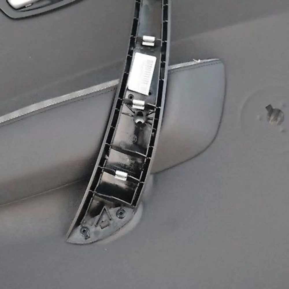 Left N/S Interior Door Card Panel Trim Black Grey Sporty to BMW 1 Series E87 Rear with Part number 7133351 BMW 1 Series E87 Rear Left N/S Interior Door Card Panel Trim Black Grey Sporty - SKU 7133351 - Part number 7133351