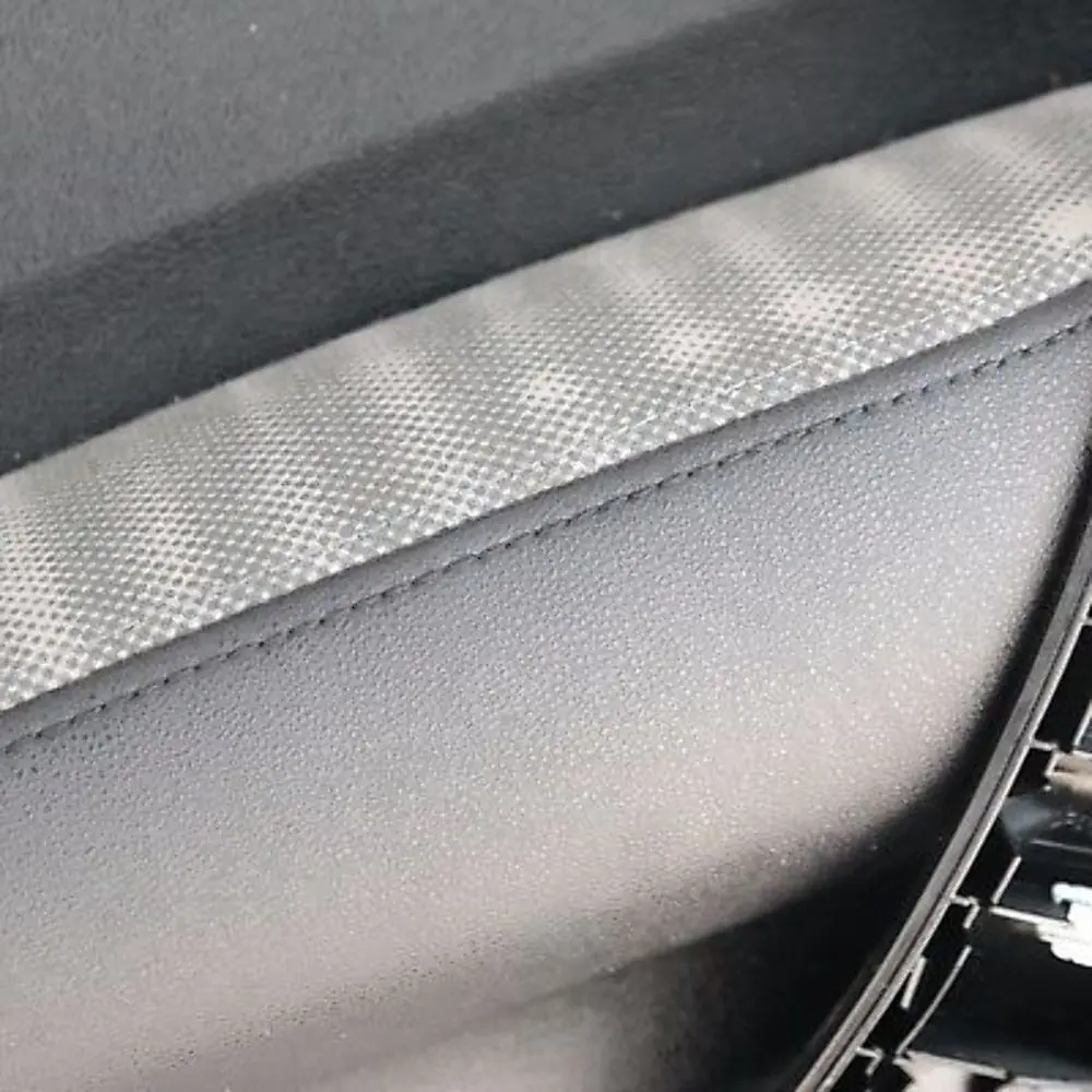 Left N/S Interior Door Card Panel Trim Black Grey Sporty to BMW 1 Series E87 Rear with Part number 7133351 BMW 1 Series E87 Rear Left N/S Interior Door Card Panel Trim Black Grey Sporty - SKU 7133351 - Part number 7133351