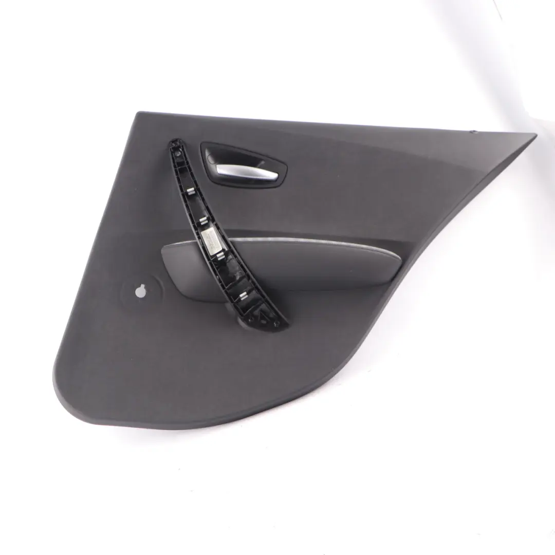 Door Card Rear Right O/S Trim Panel Black to BMW E87 with Part number 7133352 BMW E87 Door Card Rear Right O/S Trim Panel Black - SKU 7133352-4 - Part number 7133352