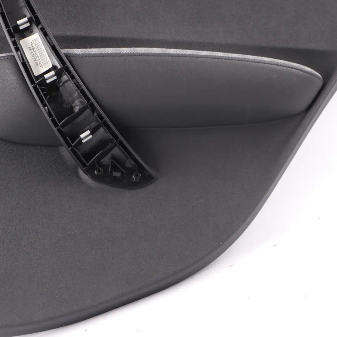 Door Card Rear Right O/S Trim Panel Black to BMW E87 with Part number 7133352 BMW E87 Door Card Rear Right O/S Trim Panel Black - SKU 7133352-4 - Part number 7133352