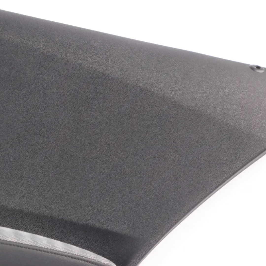 BMW E87 Door Card Rear Right O/S Trim Panel Black - SKU 7133352-4 - Part number 7133352