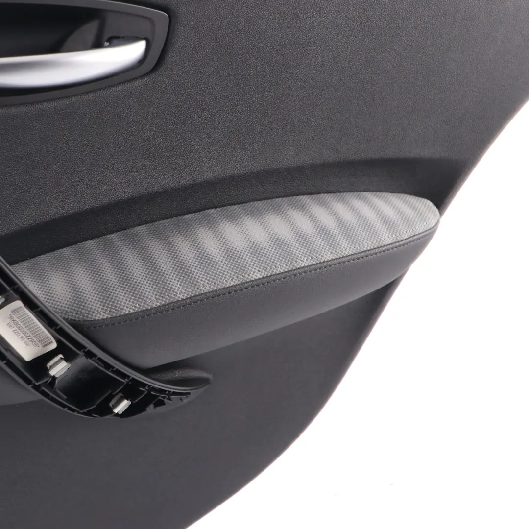 Door Card Rear Right O/S Trim Panel Black to BMW E87 with Part number 7133352 BMW E87 Door Card Rear Right O/S Trim Panel Black - SKU 7133352-4 - Part number 7133352