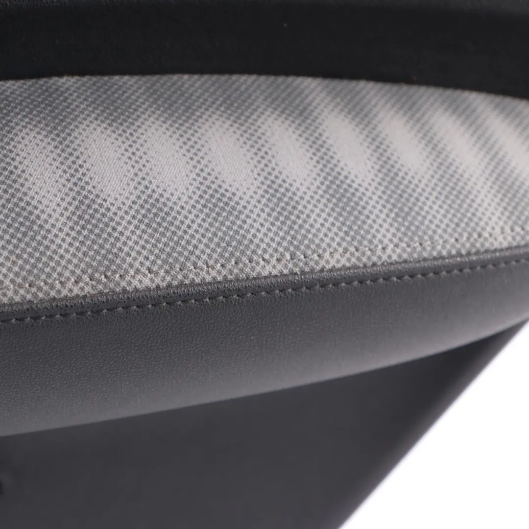 BMW E87 Door Card Rear Right O/S Trim Panel Black - SKU 7133352-4 - Part number 7133352