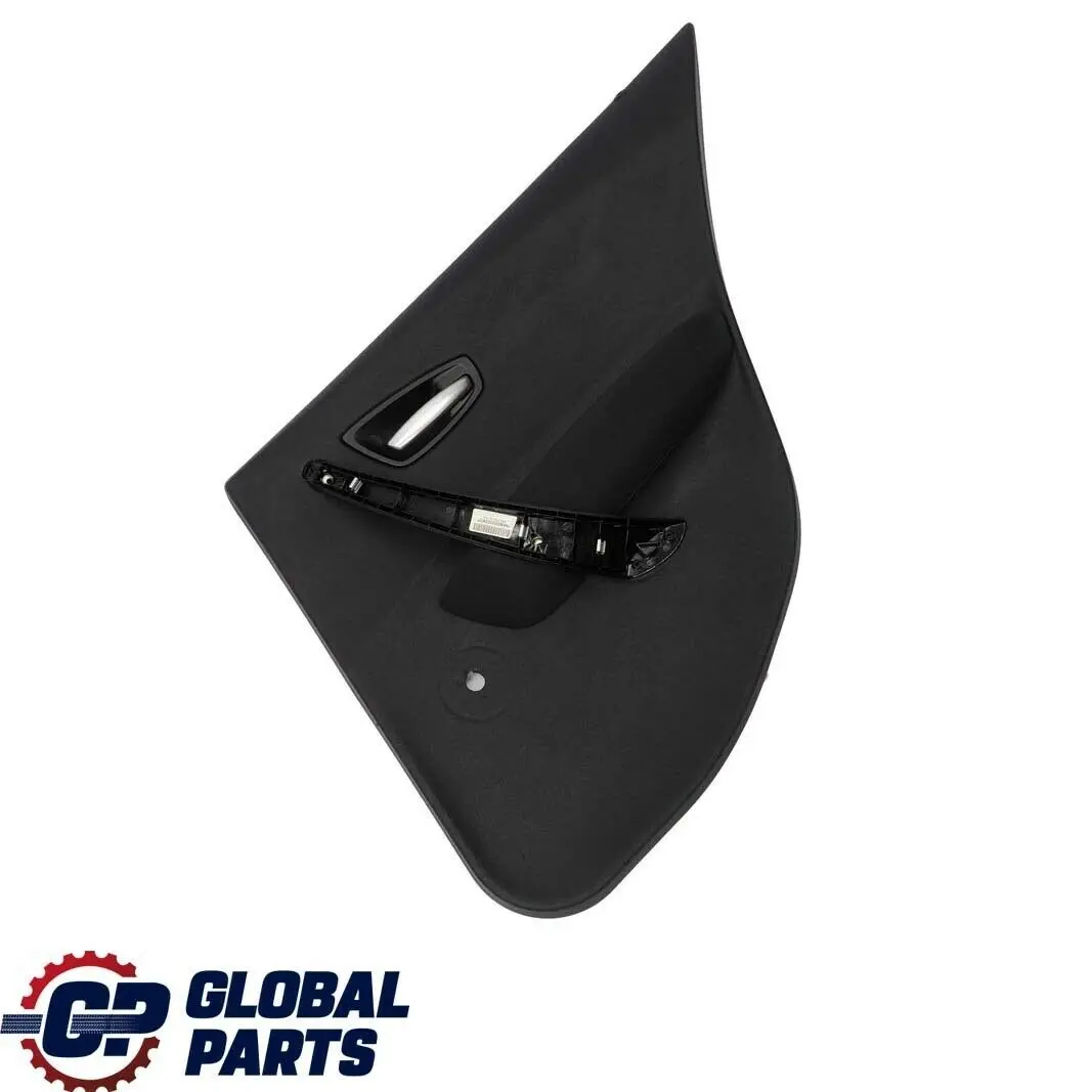 Right O/S Cloth Interior Door Card Panel Trim Black to BMW 1 Series E87 Rear with Part number 7133352 BMW 1 Series E87 Rear Right O/S Cloth Interior Door Card Panel Trim Black - SKU 7133352 - Part number 7133352