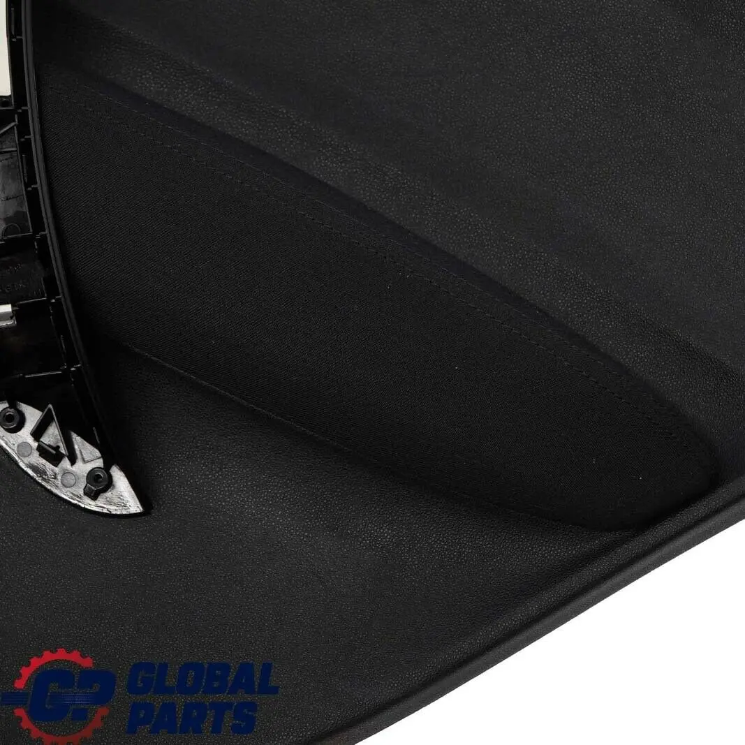 BMW 1 Series E87 Rear Right O/S Cloth Interior Door Card Panel Trim Black - SKU 7133352 - Part number 7133352