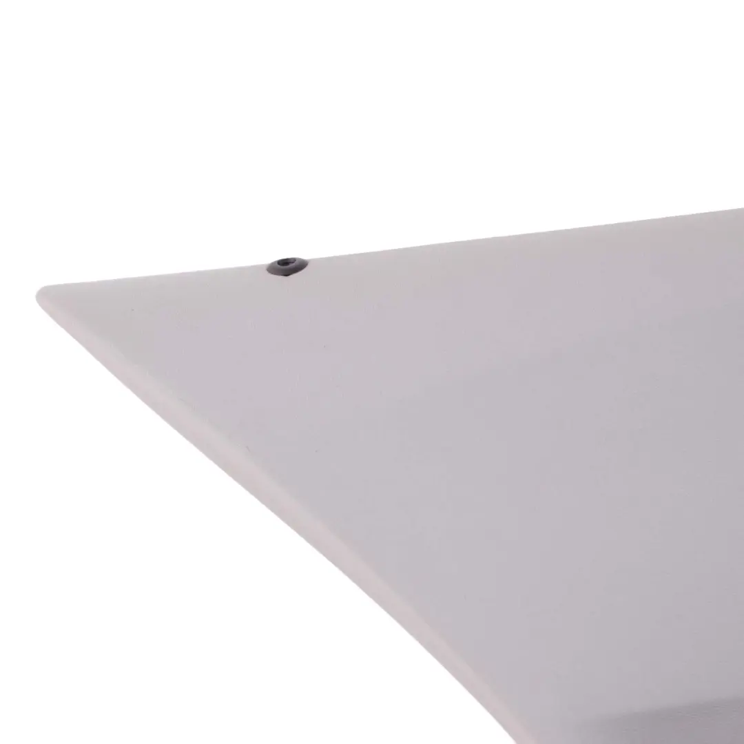 BMW E87 Hinten links Tür Karte Trim Panel Leder Alaskagrau Grau Netzwerk - SKU 7133353-3 - Teilenummer 7133353