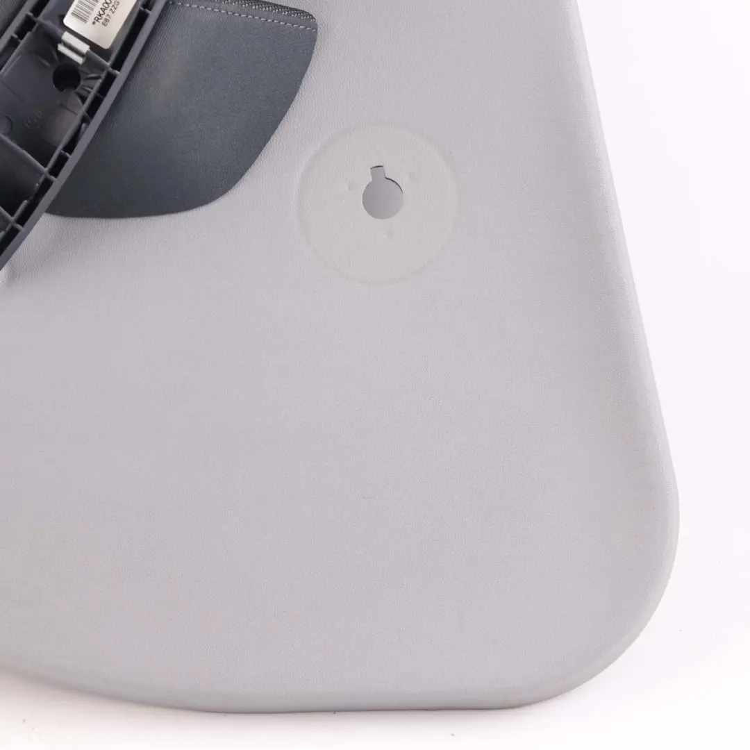 Panneau garniture carte porte arrière gauche cuir Réseau gris Alaskagrau pour BMW E87 à propos du numéro de pièce 7133353 BMW E87 Panneau garniture carte porte arrière gauche cuir Réseau gris Alaskagrau - SKU 7133353-3 - Numéro de pièce 7133353