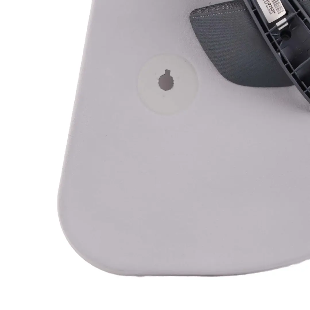 Right O/S Door Card Trim Panel Leather Alaskagrau Grey Network to BMW 1 E87 Rear with Part number 7133354 BMW 1 E87 Rear Right O/S Door Card Trim Panel Leather Alaskagrau Grey Network - SKU 7133354-3 - Part number 7133354