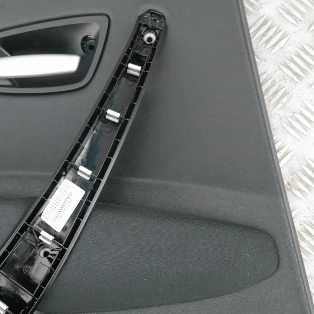 BMW 1 Reihe E87 Türverkleidung Stoff hinten links SCHWARZ BLACK 7133351 - SKU 7133359 - Teilenummer 7133359