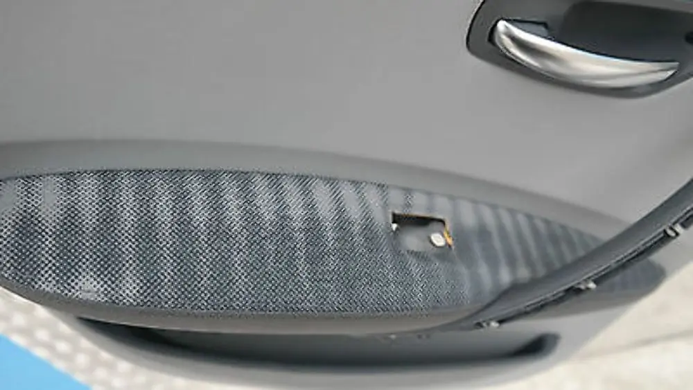 BMW 1 SERIES E87 Door card trim panel rear left N/S ALASKAGRAU GREY - SKU 7133361-1 - Part number 51427133361