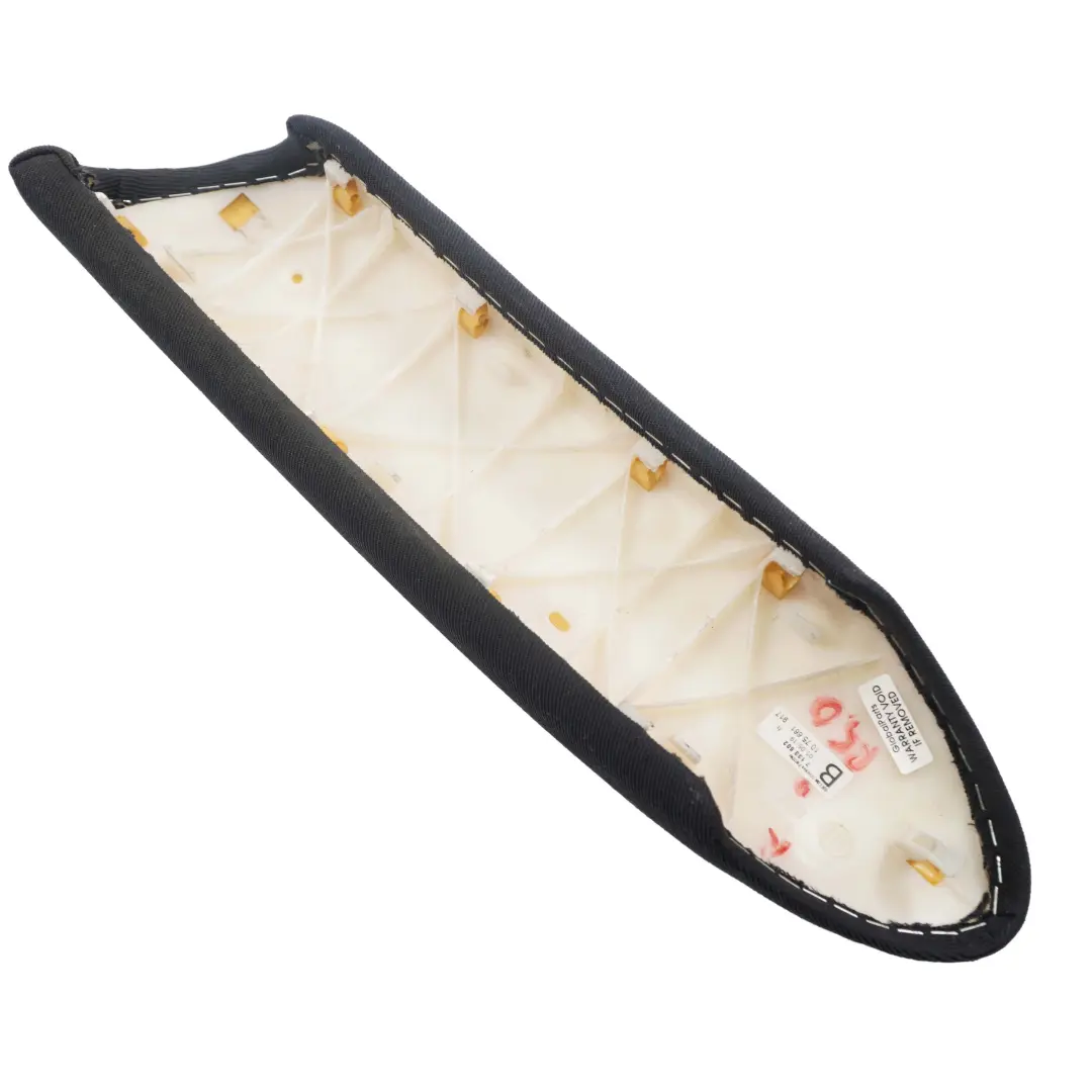 Armlehne Türverkleidung Stoff Rechts Panther Black Schwarz für Mini R50 R52 mit Teilenummer 7133502 Mini R50 R52 Armlehne Türverkleidung Stoff Rechts Panther Black Schwarz - SKU 7133502 - Teilenummer 7133502