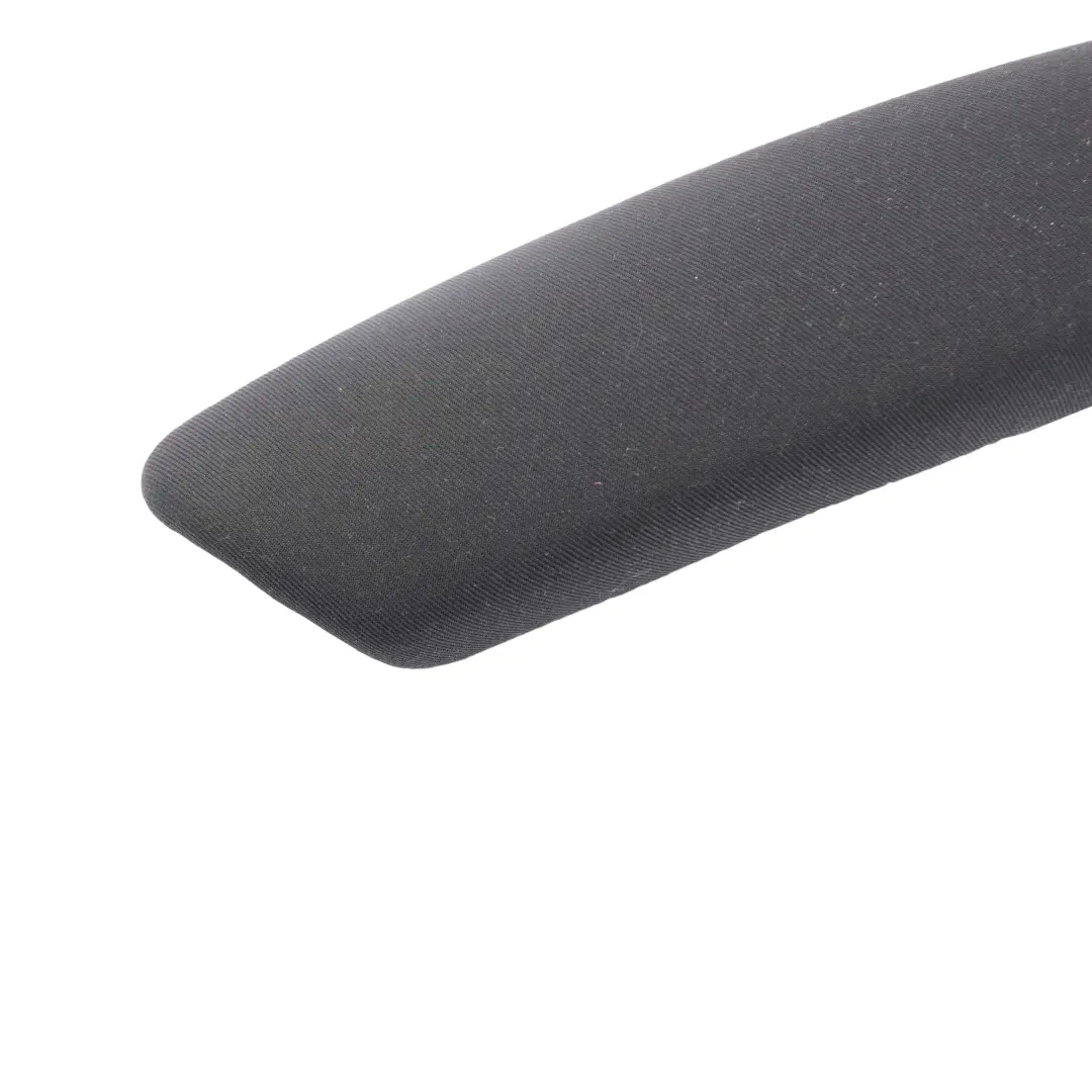 Armrest Door Card Cover Right Panel O/S Cloth Panther Black to Mini Cooper R50 R52 with Part number 7133502 Mini Cooper R50 R52 Armrest Door Card Cover Right Panel O/S Cloth Panther Black - SKU 7133502 - Part number 7133502