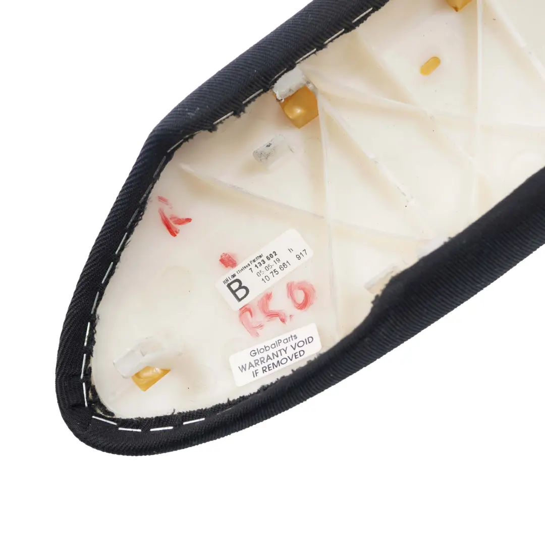 Podłokietnik Drzwi Prawy Czarny do Mini R50 o numerze 7133502 Mini R50 Podłokietnik Drzwi Prawy Czarny - SKU 7133502 - Numer Części 7133502