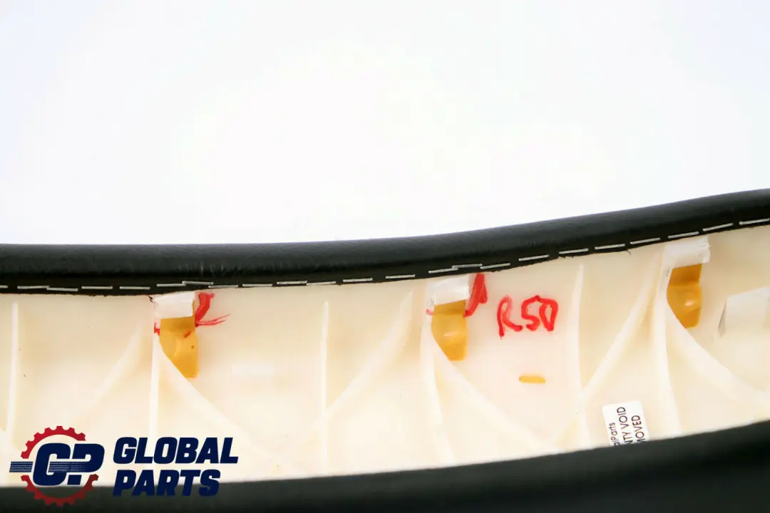 Mini R50 R52 Armrest Leather Door Trim Left Panel N/S Black - SKU 7133507-1 - Part number 7133507