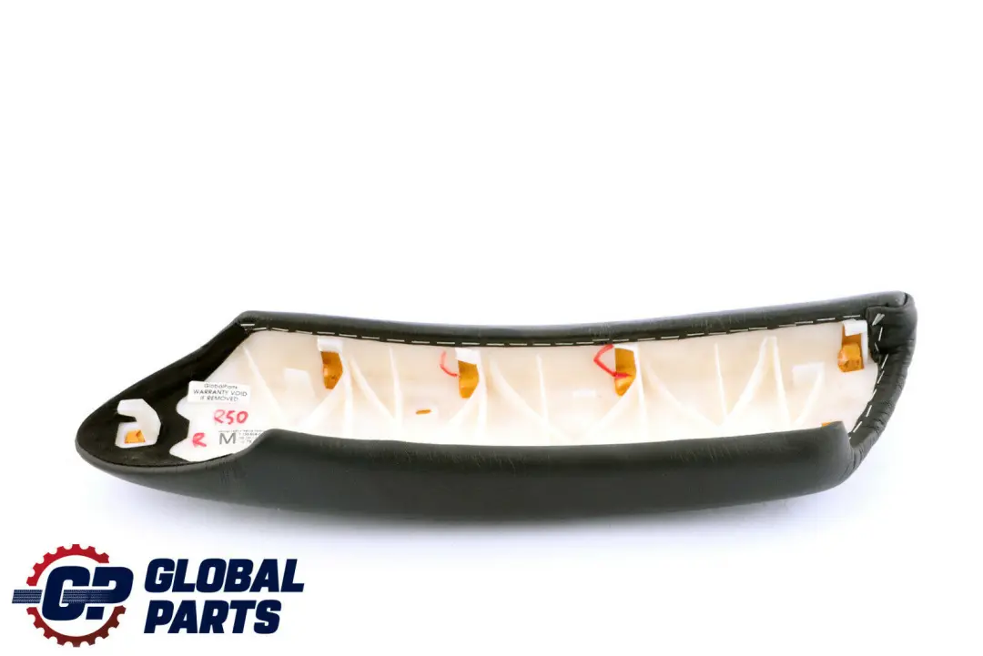 Podłokietnik Drzwi Prawy Przód Skóra Czarna do Mini R50 R53 o numerze 7133508 Mini R50 R53 Podłokietnik Drzwi Prawy Przód Skóra Czarna - SKU 7133508 - Numer Części 7133508