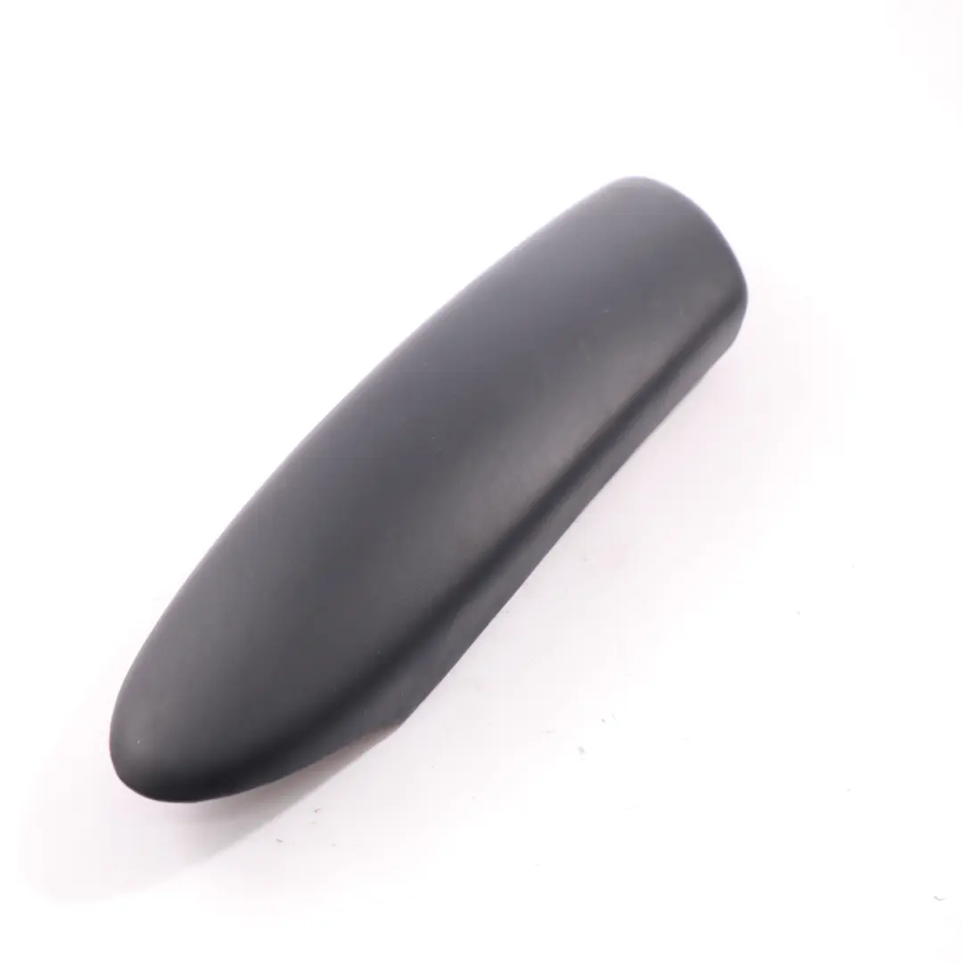 Apoyabrazos Cuero Panel Puerta Izquierda Gravity Azul para Mini Cooper One R52 Cabrio con número de pieza 7133511 Mini Cooper One R52 Cabrio Apoyabrazos Cuero Panel Puerta Izquierda Gravity Azul - SKU 7133511-1 - Número de pieza 7133511