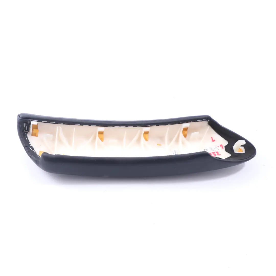 Armlehne Leder Türverkleidung Links Schwerkraft Blau für Mini Cooper One R52 Cabrio mit Teilenummer 7133511 Mini Cooper One R52 Cabrio Armlehne Leder Türverkleidung Links Schwerkraft Blau - SKU 7133511-1 - Teilenummer 7133511