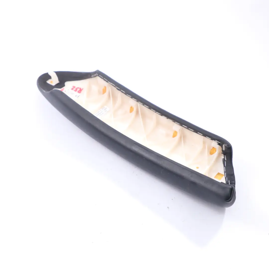 Apoyabrazos Cuero Panel Puerta Izquierda Gravity Azul para Mini Cooper One R52 Cabrio con número de pieza 7133511 Mini Cooper One R52 Cabrio Apoyabrazos Cuero Panel Puerta Izquierda Gravity Azul - SKU 7133511-1 - Número de pieza 7133511