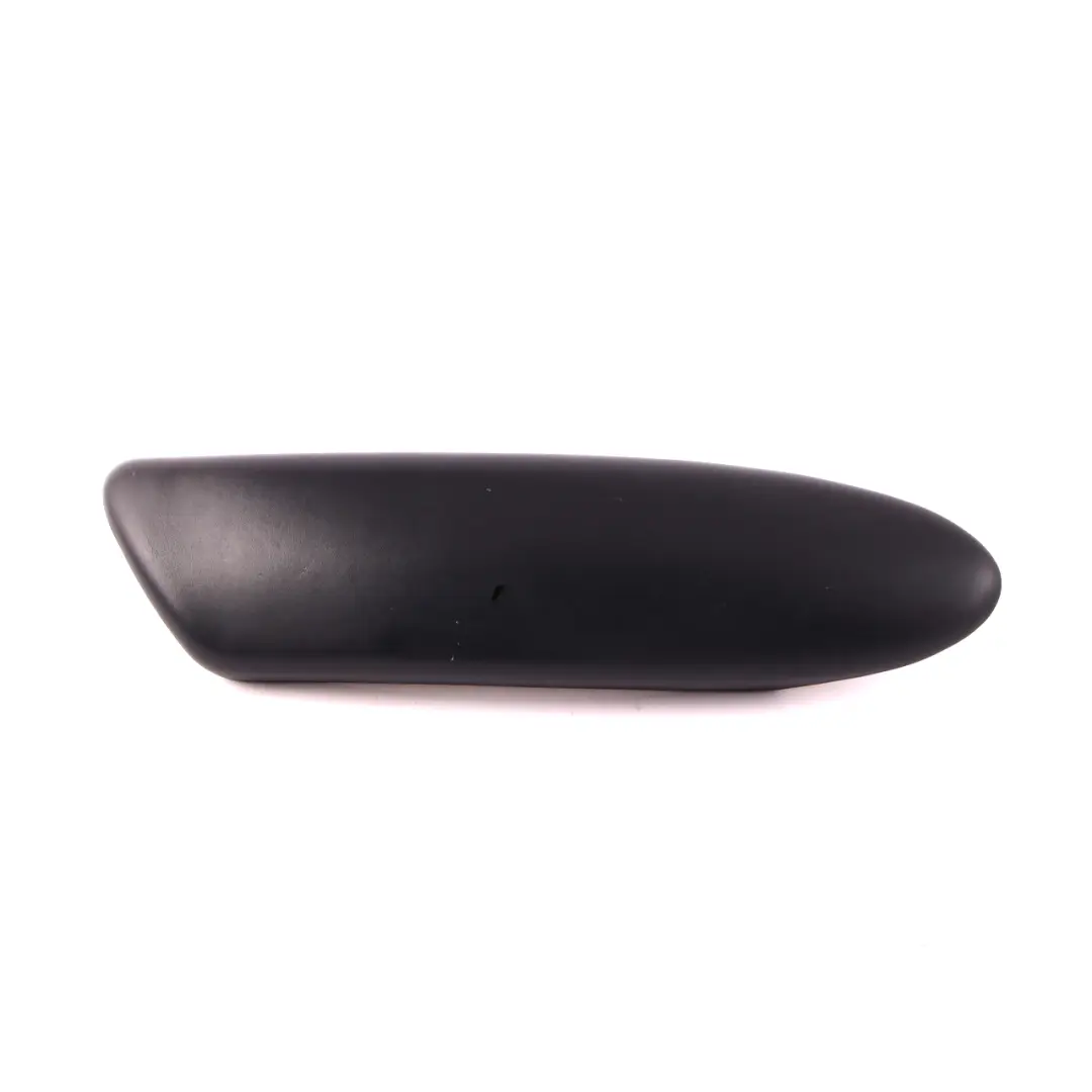 Mini R52 Cabrio Apoyabrazos de cuero panel de la puerta derecha Gravity Blue - SKU 7133512 - Número de pieza 7133512