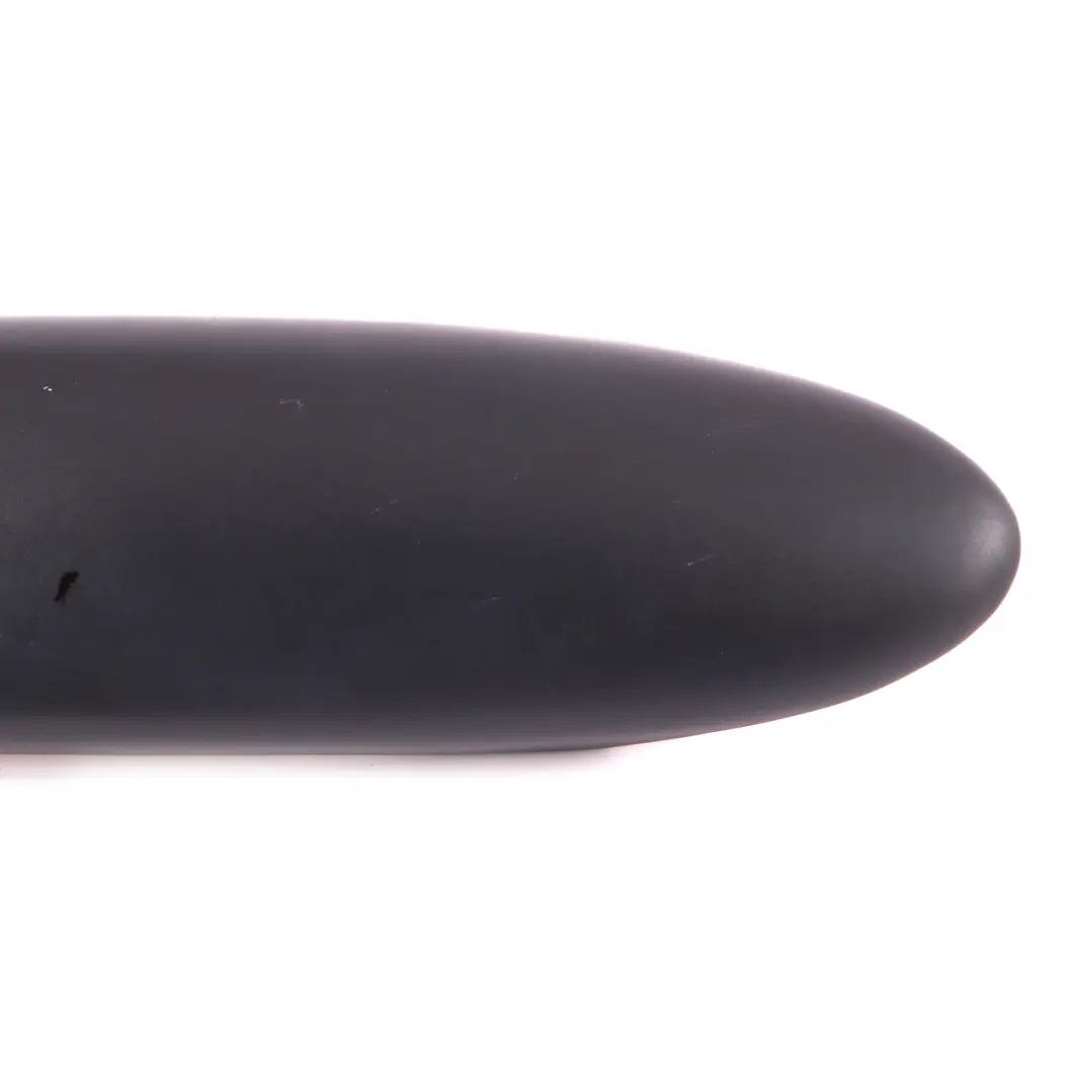 Apoyabrazos de cuero panel de la puerta derecha Gravity Blue para Mini R52 Cabrio con número de pieza 7133512 Mini R52 Cabrio Apoyabrazos de cuero panel de la puerta derecha Gravity Blue - SKU 7133512 - Número de pieza 7133512