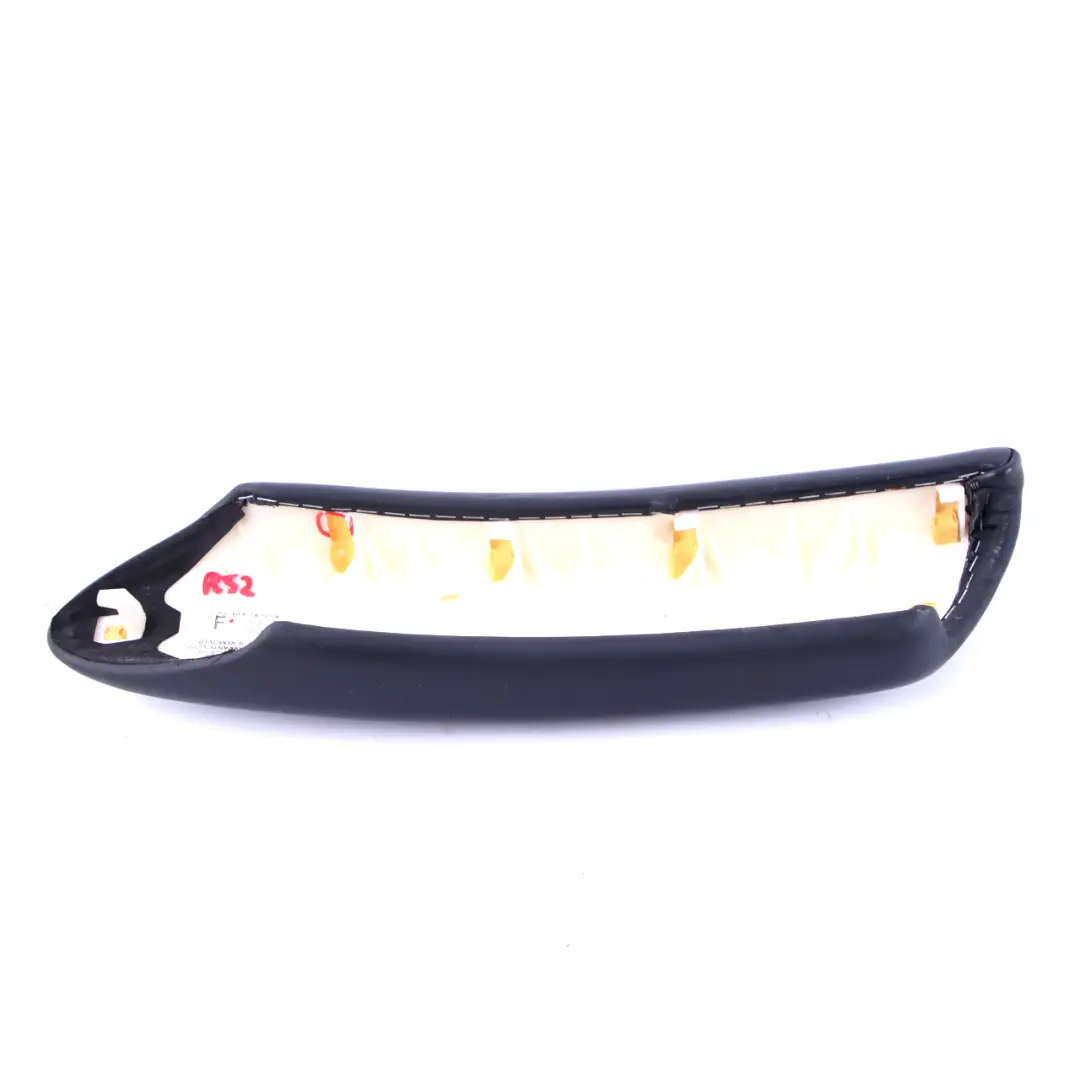 Mini R52 Cabrio Armrest Leather Door Trim Right Panel O/S Gravity Blue - SKU 7133512 - Part number 7133512