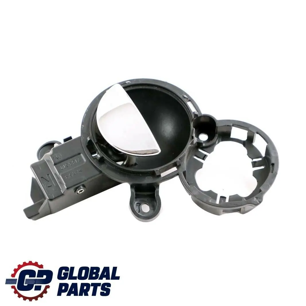 Door Handle Inside Chrome O/S Right to Mini Cooper R50 R52 R53 with Part number 7133518 Mini Cooper R50 R52 R53 Door Handle Inside Chrome O/S Right - SKU 7133518 - Part number 7133518