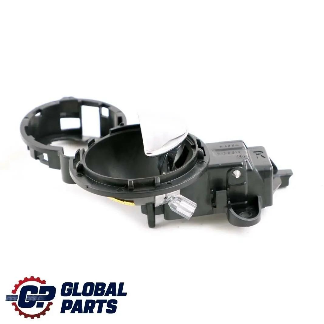 Door Handle Inside Chrome O/S Right to Mini Cooper R50 R52 R53 with Part number 7133518 Mini Cooper R50 R52 R53 Door Handle Inside Chrome O/S Right - SKU 7133518 - Part number 7133518