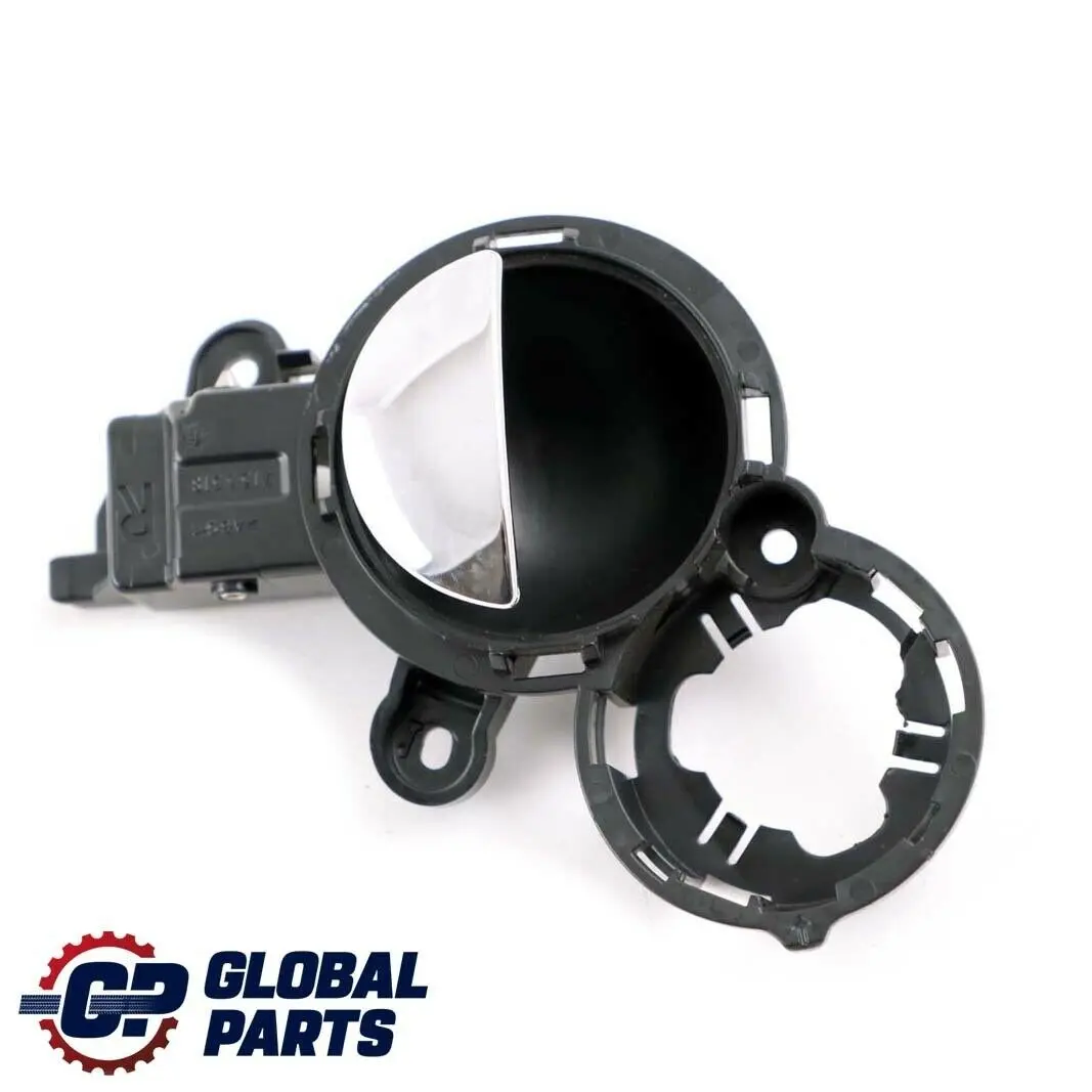 Tür Griff Innen Chrom Rechts für Mini Cooper R50 R52 R53 mit Teilenummer 7133518 Mini Cooper R50 R52 R53 Tür Griff Innen Chrom Rechts - SKU 7133518 - Teilenummer 7133518
