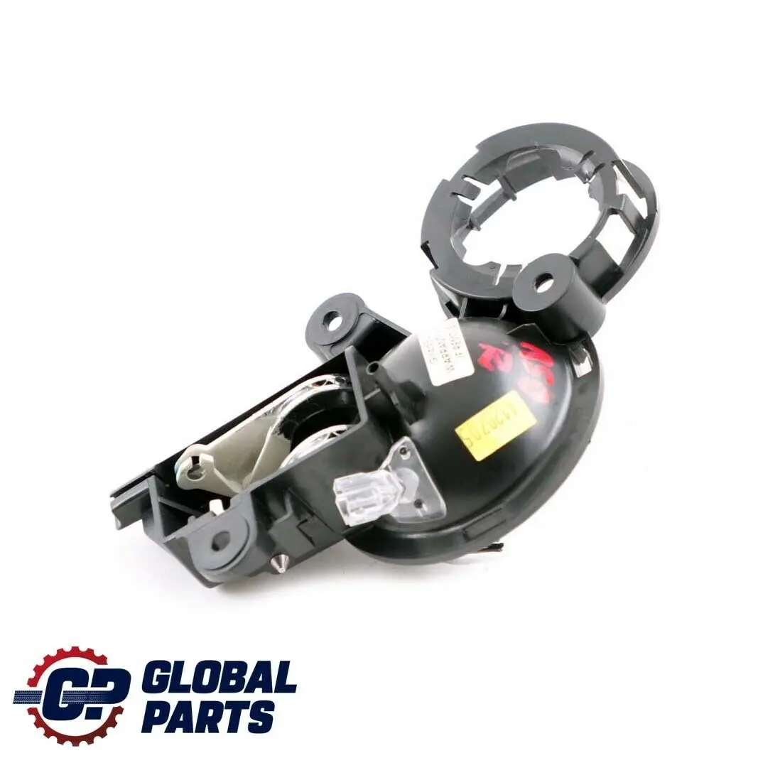 Maniglia Interna Cromata Destra per Mini Cooper R50 R52 R53 con numero di parte 7133518 Mini Cooper R50 R52 R53 Maniglia Interna Cromata Destra - SKU 7133518 - Numero di parte 7133518