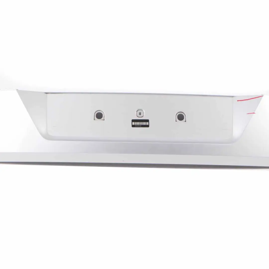 BMW E65 E66 Boot Trunk Lid Finisher Trim Barberarot Titan Silver Metallic - 354 - SKU 7133637-TS - Part number 7133637