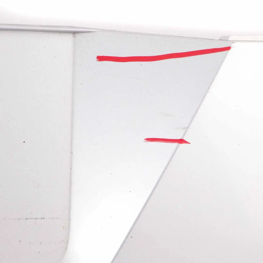 Boot Trunk Lid Finisher Trim Barberarot Titan Silver Metallic - 354 to BMW E65 E66 with Part number 7133637 BMW E65 E66 Boot Trunk Lid Finisher Trim Barberarot Titan Silver Metallic - 354 - SKU 7133637-TS - Part number 7133637