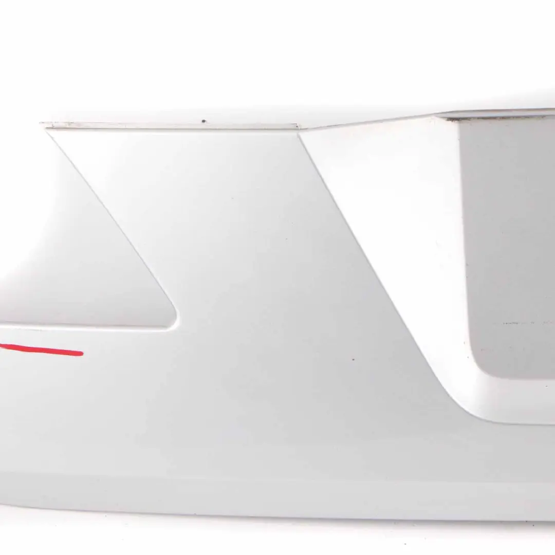 Boot Trunk Lid Finisher Trim Barberarot Titan Silver Metallic - 354 to BMW E65 E66 with Part number 7133637 BMW E65 E66 Boot Trunk Lid Finisher Trim Barberarot Titan Silver Metallic - 354 - SKU 7133637-TS - Part number 7133637