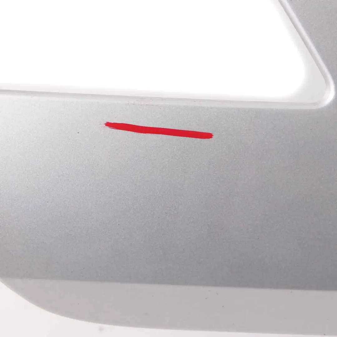 BMW E65 E66 Boot Trunk Lid Finisher Trim Barberarot Titan Silver Metallic - 354 - SKU 7133637-TS - Part number 7133637