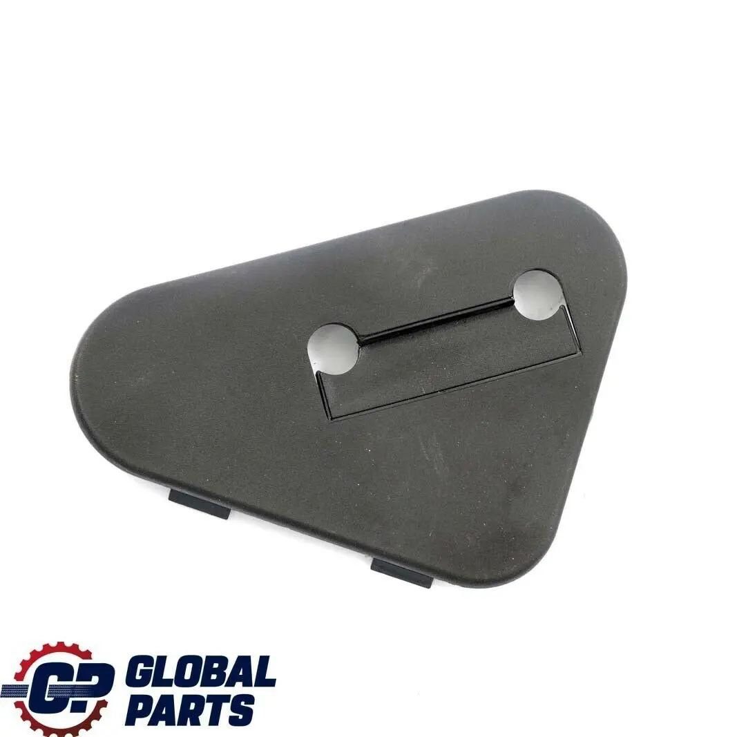 BMW E81 E87 E91 Maletero Izquierdo Asiento Trasero Clip Tapa Negro 6965051 - SKU 7133707 - Número de pieza 7133707