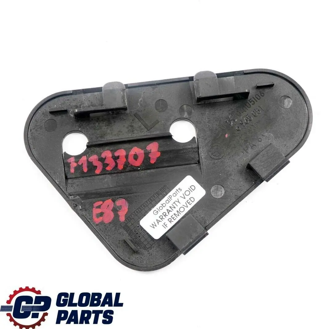 Staffa Sedile Posteriore Copertura Carenatura SX 6965051 per BMW E81 E87 E91 con numero di parte 7133707 BMW E81 E87 E91 Staffa Sedile Posteriore Copertura Carenatura SX 6965051 - SKU 7133707 - Numero di parte 7133707