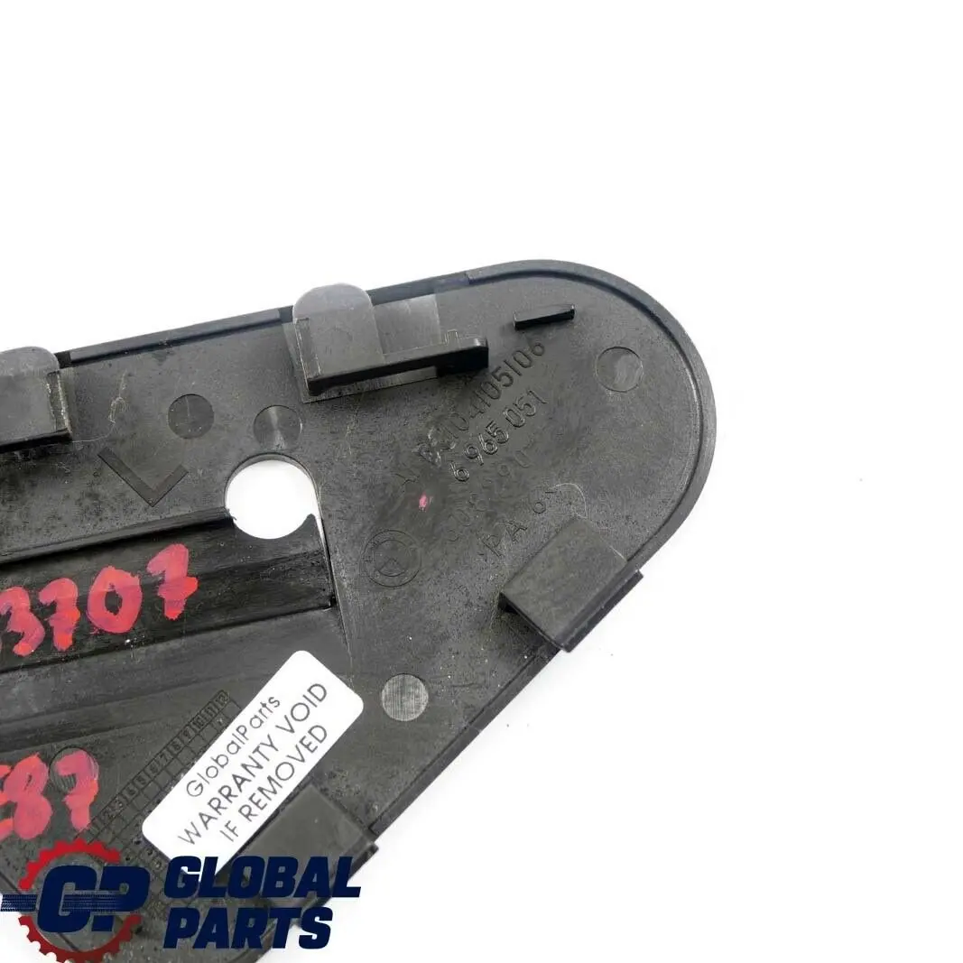 BMW 1 3 er E81 E87 E91 Sitzlehnenbügel Abdeckung Verkleidung Links 6965051 - SKU 7133707 - Teilenummer 7133707