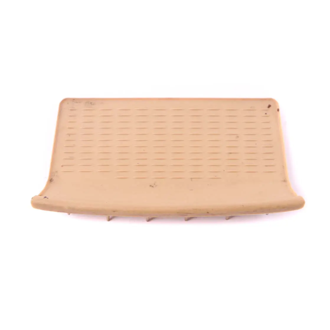 BMW 5 E60 E61 Inserto vassoio portaoggetti in gomma per console centrale Beige