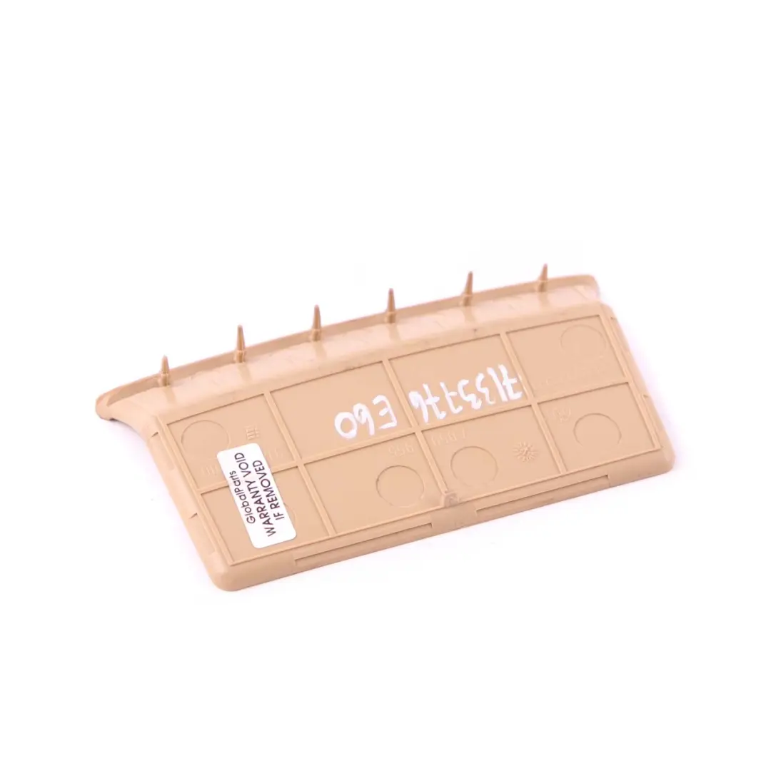 Consola central de goma Bandeja almacenamiento Insertar Mat Beige para BMW 5 E60 E61 con número de pieza 7133776 BMW 5 E60 E61 Consola central de goma Bandeja almacenamiento Insertar Mat Beige - SKU 7133776 - Número de pieza 7133776