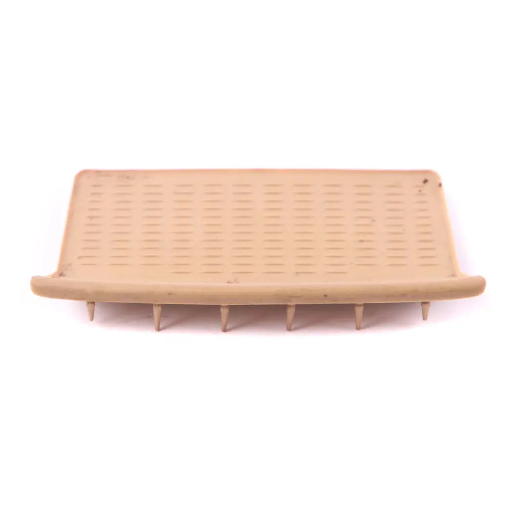 BMW 5 E60 E61 Inserto vassoio portaoggetti in gomma per console centrale Beige - SKU 7133776 - Numero di parte 7133776