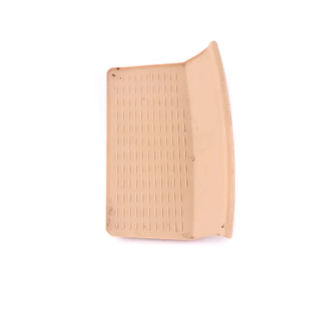 Consola central de goma Bandeja almacenamiento Insertar Mat Beige para BMW 5 E60 E61 con número de pieza 7133776 BMW 5 E60 E61 Consola central de goma Bandeja almacenamiento Insertar Mat Beige - SKU 7133776 - Número de pieza 7133776