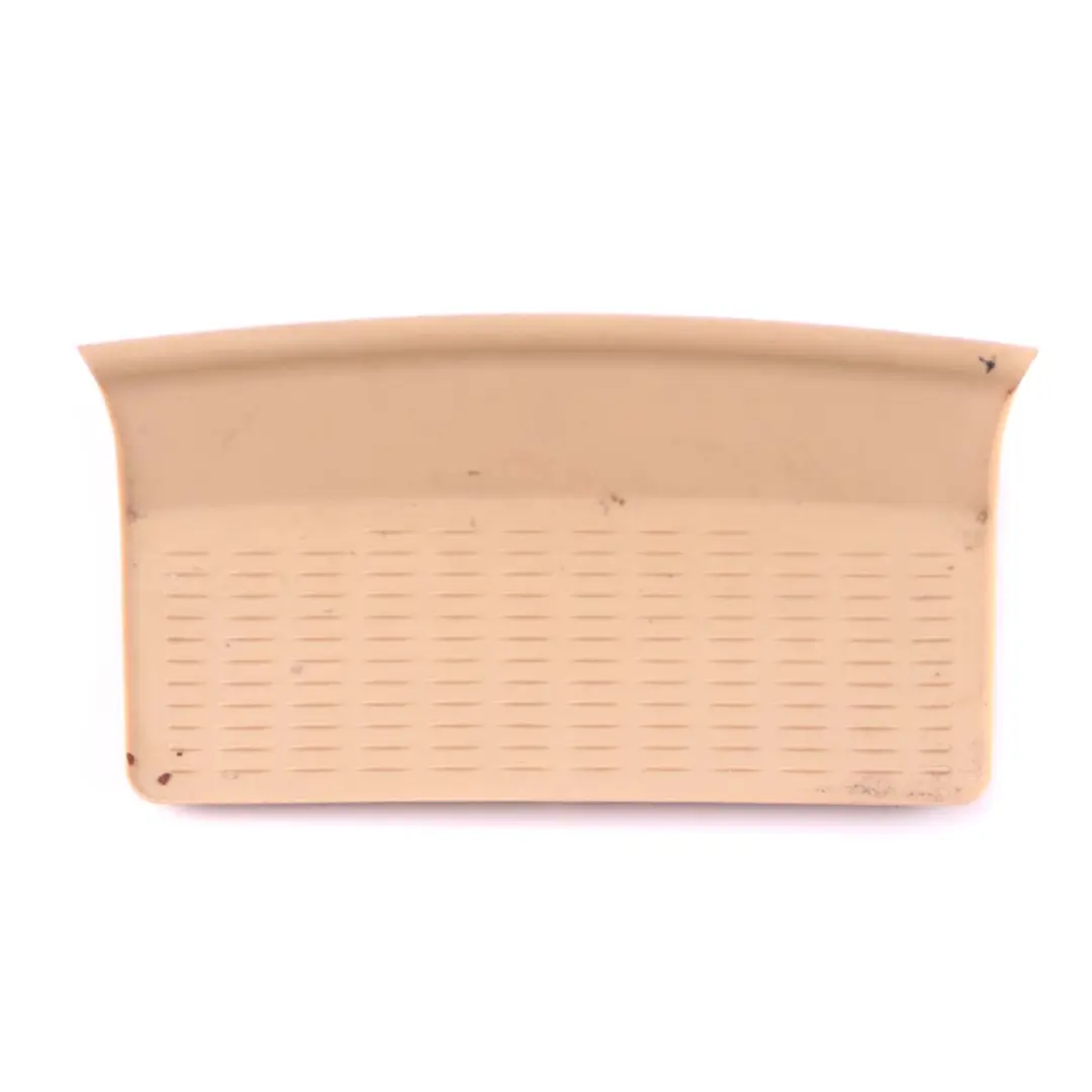 Consola central de goma Bandeja almacenamiento Insertar Mat Beige para BMW 5 E60 E61 con número de pieza 7133776 BMW 5 E60 E61 Consola central de goma Bandeja almacenamiento Insertar Mat Beige - SKU 7133776 - Número de pieza 7133776