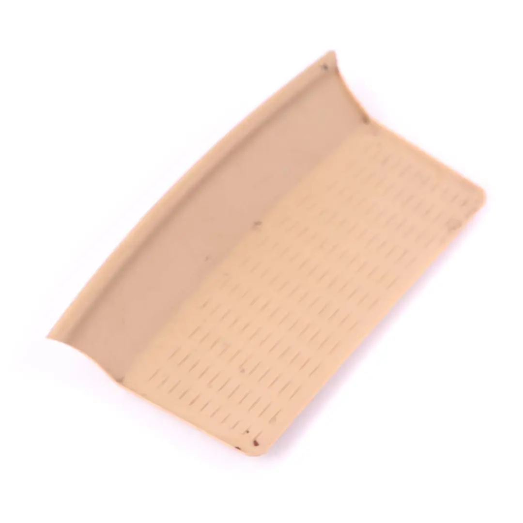 BMW 5 E60 E61 Mittelkonsole Gummi Ablagefach Einsatz Matte Beige - SKU 7133776 - Teilenummer 7133776