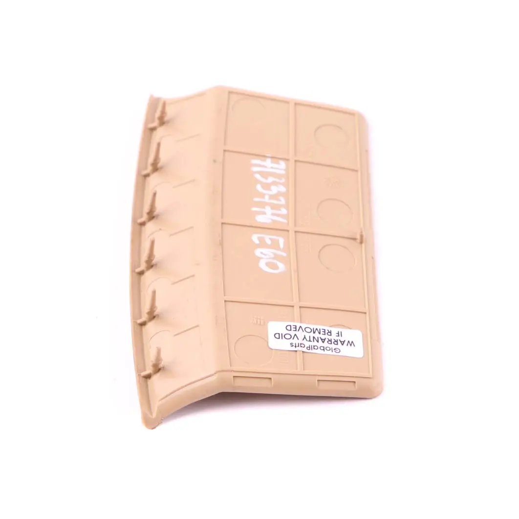 Centre Console Rubber Storage Tray Insert Mat Beige to BMW 5 Series E60 E61 with Part number 7133776 BMW 5 Series E60 E61 Centre Console Rubber Storage Tray Insert Mat Beige - SKU 7133776 - Part number 7133776