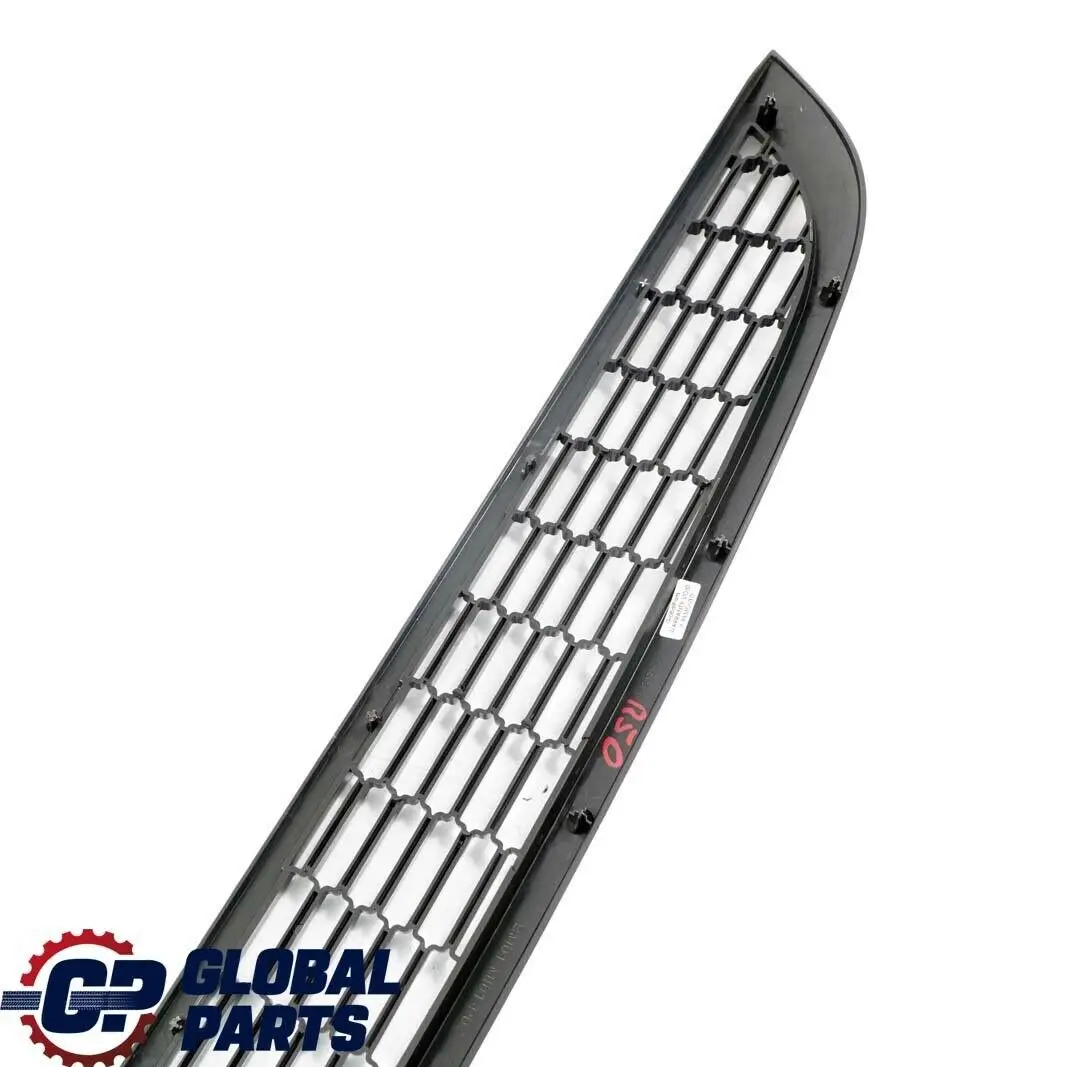 Grata Centro Esterno Copertura per Mini R50 R52 con numero di parte 7133846 Mini R50 R52 Grata Centro Esterno Copertura - SKU 7133846 - Numero di parte 7133846