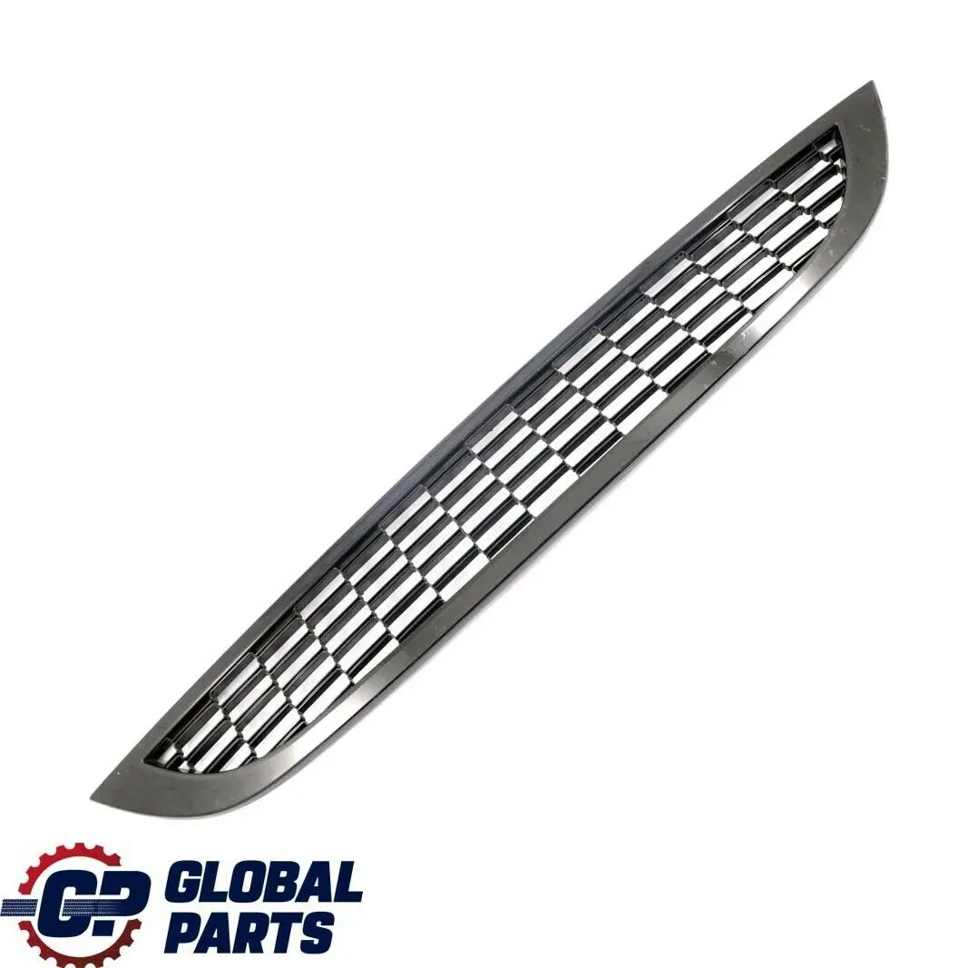 MINI R50 R52 Grid Grille Centre Bumper Front Exterior Trim Black - SKU 7133846 - Part number 7133846