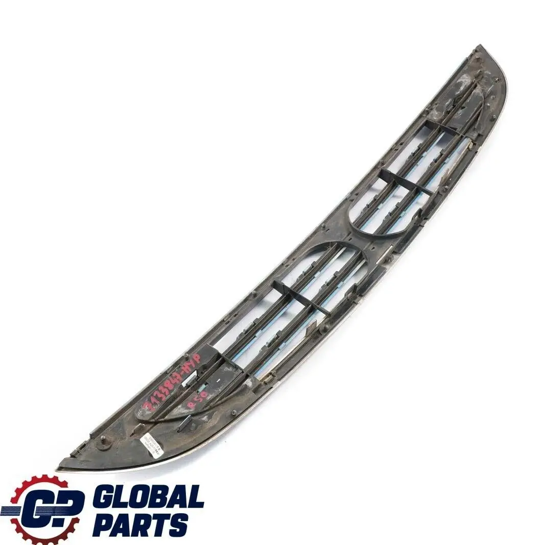 Front Bumper Chrome Grill Gille Bonnet Hyper Blue to BMW Mini Cooper R50 R52 with Part number 7133847 BMW Mini Cooper R50 R52 Front Bumper Chrome Grill Gille Bonnet Hyper Blue - SKU 7133847-HYP - Part number 7133847