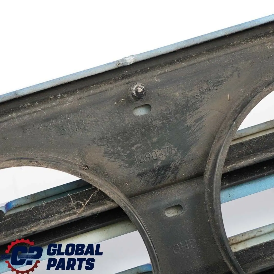 Front Bumper Chrome Grill Gille Bonnet Hyper Blue to BMW Mini Cooper R50 R52 with Part number 7133847 BMW Mini Cooper R50 R52 Front Bumper Chrome Grill Gille Bonnet Hyper Blue - SKU 7133847-HYP - Part number 7133847